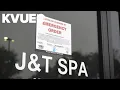 Austin massage business temporarily closed for suspected human trafficking