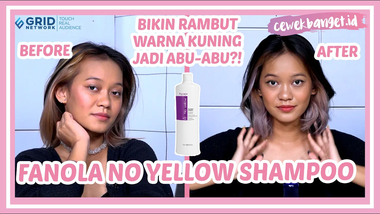 Review shampoo silver bye bye yellow #inaura #haircolor