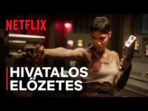 Rebel moon – 2. rész: A sebejtő | Hivatalos előzetes | Netflix