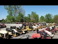 Lawn Mower Salvage Yard Greenwich Ohio Adams Small Engine