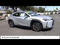 2019 Lexus UX Pasadena Los Angeles Glendale Alhambra Cerritos Orange County 00518001