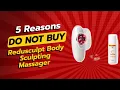 DON T BUY Redusculpt Body Sculpting Massager BEFORE WATCHING THIS 5 Reasons
