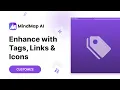 Feature List Add Tags Links Icons