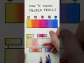 Download Lagu The BIGGEST MISTAKE Artists Make When Blending Colored Pencils