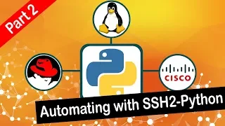 SSH2-Python - Part 2