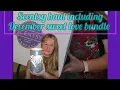 Scentsy haul from insta stories including sweet love warmer bundle