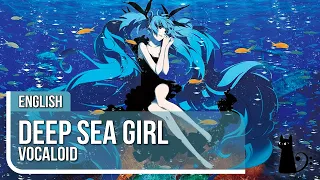 "Deep Sea Girl/Shinkai Shoujo" (Piano Ver.) | ENGLISH COVER | Lizz Robinett