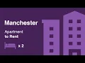 Two Bedroom Apartment l Cambridge Street Manchester