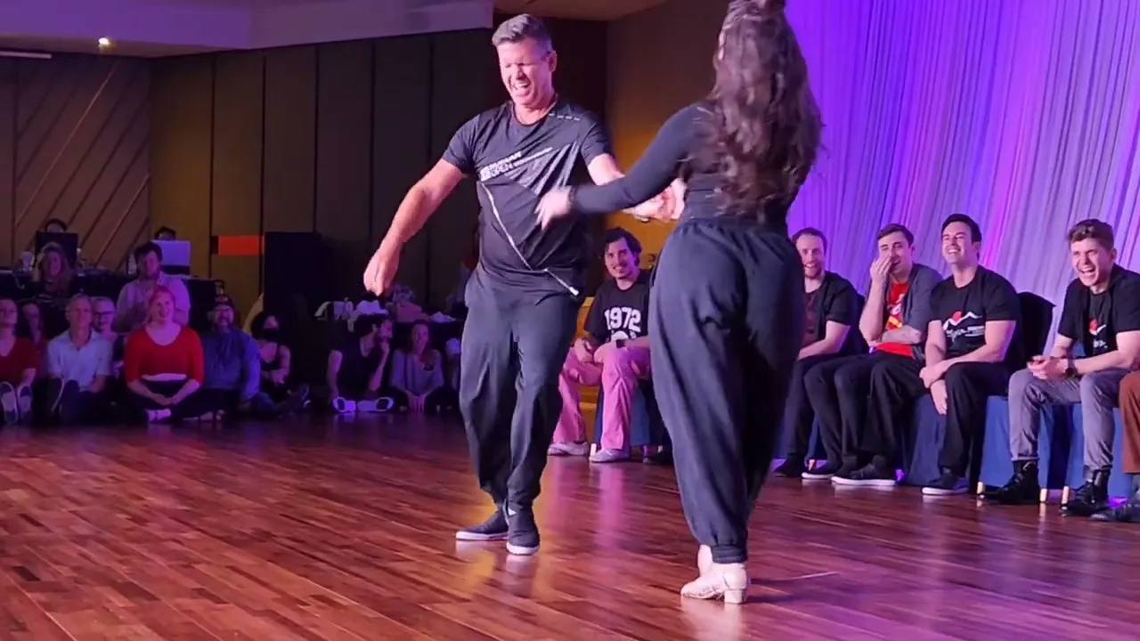 "K-Sexy" Brad Whelan & Ariel Peck - Pro J&J Korean Open WCS 2024
