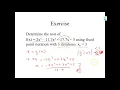 Simple Fixed Point Iteration Example