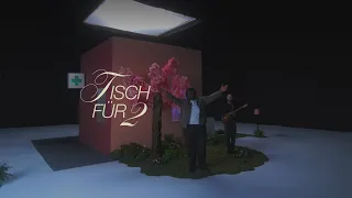 Blumengarten Tisch Für Zwei 