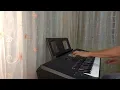 电子琴演奏轻快版 李翊君 李富興 演唱（萍聚）别管以後如何结束至少我们曾經相聚過❤️🎼🎶