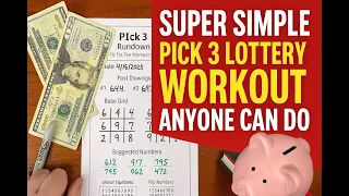 Super Simple Pick 3 Lottery Workout Anyone Can Do