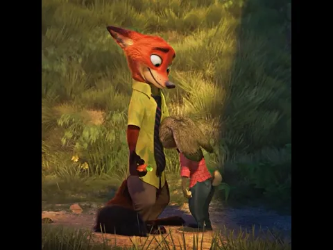 He forgave her 🥹✨ #nickwilde #judyhopps #edit #zootopia