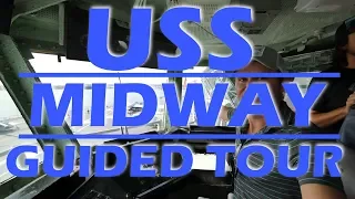 Aircraft Carrier USS Midway Guided Tour – Sailing Doodles