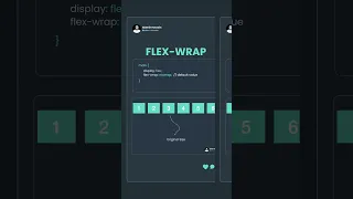 CSS Flexbox flex wrap property CSS Flexbox Tutorial
