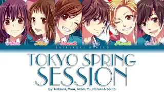 Download Tokyo Spring Session | HoneyWorks  | Full ROM / KAN / ENG Color Coded Lyrics MP3