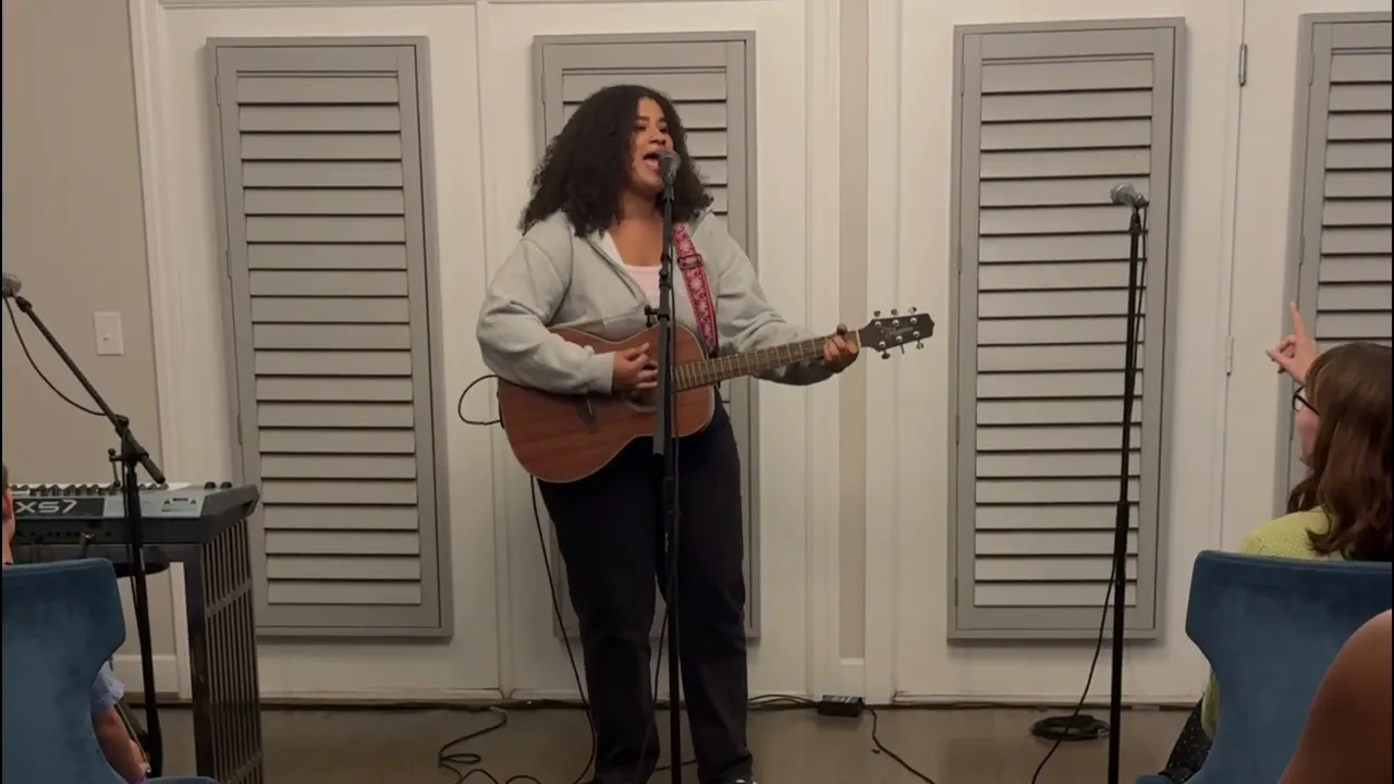 "Find Me" LIVE in Nashville