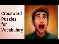 Cracking Vocabulary with Crossword Puzzles