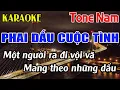 Download Lagu Phai Dấu Cuộc Tình Karaoke Tone Nam Karaoke Đăng Khôi - Beat Mới