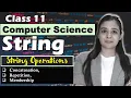 PYTHON - String Operations