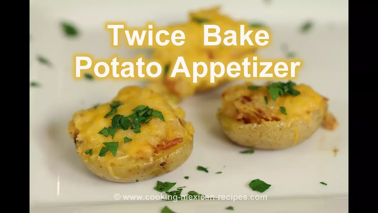 Savory Twice Baked Potato Appetizers   Rockin Robin Cooks