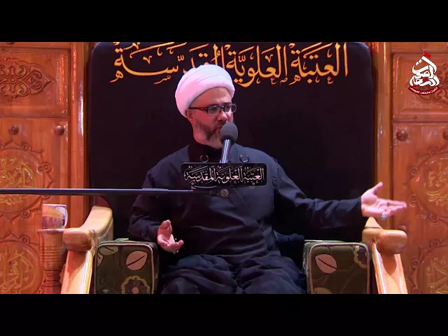 نواعي حسينية مشجية بين الحسين والسيدة زينب + ندبة للإمام علي