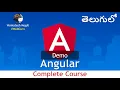 Angular Complete Course Demo