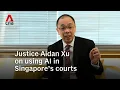 Download Lagu Rechter Aidan Xu over het gebruik van AI in de rechtbanken van Singapore MP3