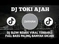 Download Lagu DJ TOKI AJAH REMIX | FULL BASS TERBARU VIRAL TIK TOK 