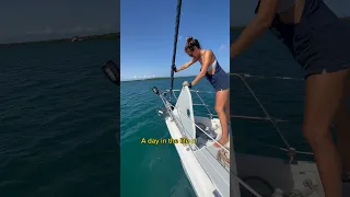 A day in the life of an offshore sailor #sailingbyefelicia