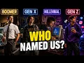 Who Invented the Words Millennial and Gen Z