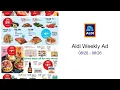 Aldi Weekly Ad -