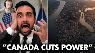 Mamdani Thought “Foreign Energy” Was Safe… UNTIL CANADA CUT THE POWER