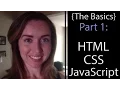 Web Development Basics HTML CSS JS - Part 1