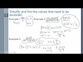 Lesson 11-1 - 1 Simplifying Rational Expressions