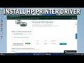 How To Download Install Any HP Printer Drivers - Easy Fix