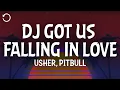 Download Lagu USHER - DJ Got Us Fallin’ in Love (Lyrics) Ft. Pitbull