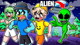 Sobrevivimos a una INVASIÓN ALIENÍGENA en GTA 5...