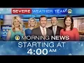 WINTER WEATHER ADVISORY Tracking snow road conditions