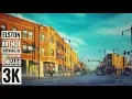 Elston Avenue Driving in Northwest Chicago 3K Streets of the Americas