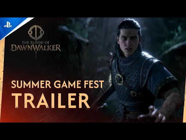 The Blood of Dawnwalker - Summer Game Fest Trailer | PS5 Games