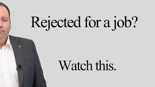 Download If you've just been Rejected for a Job - WATCH THIS MP3