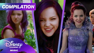 disney descendants 1 best moments compilation disneychannelmusic
