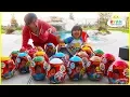 Huge Easter Egg Hunt Surprise Toys for Kids