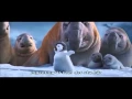 Favorite scene from Happy Feet 2 Eric sings