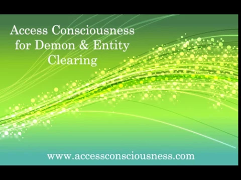 Download MP3 More Demon & Entity Clearing with Silent Access Consciousness Bars