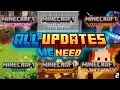 All Updates We Need In Minecraft AGAIN PART 2