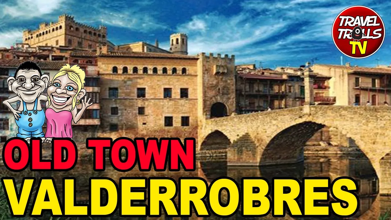 The REAL Spain: A Tour Of Old Town Valderrobres (17)
