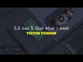 Download Lagu Lil nas X that what i want - tiktok version